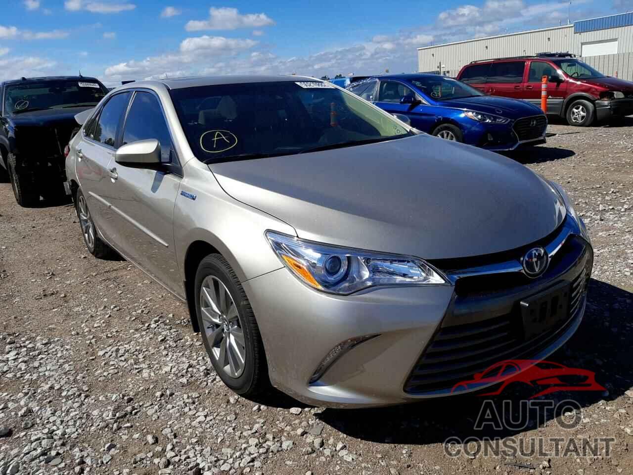 TOYOTA CAMRY 2017 - 4T1BD1FK8HU220305