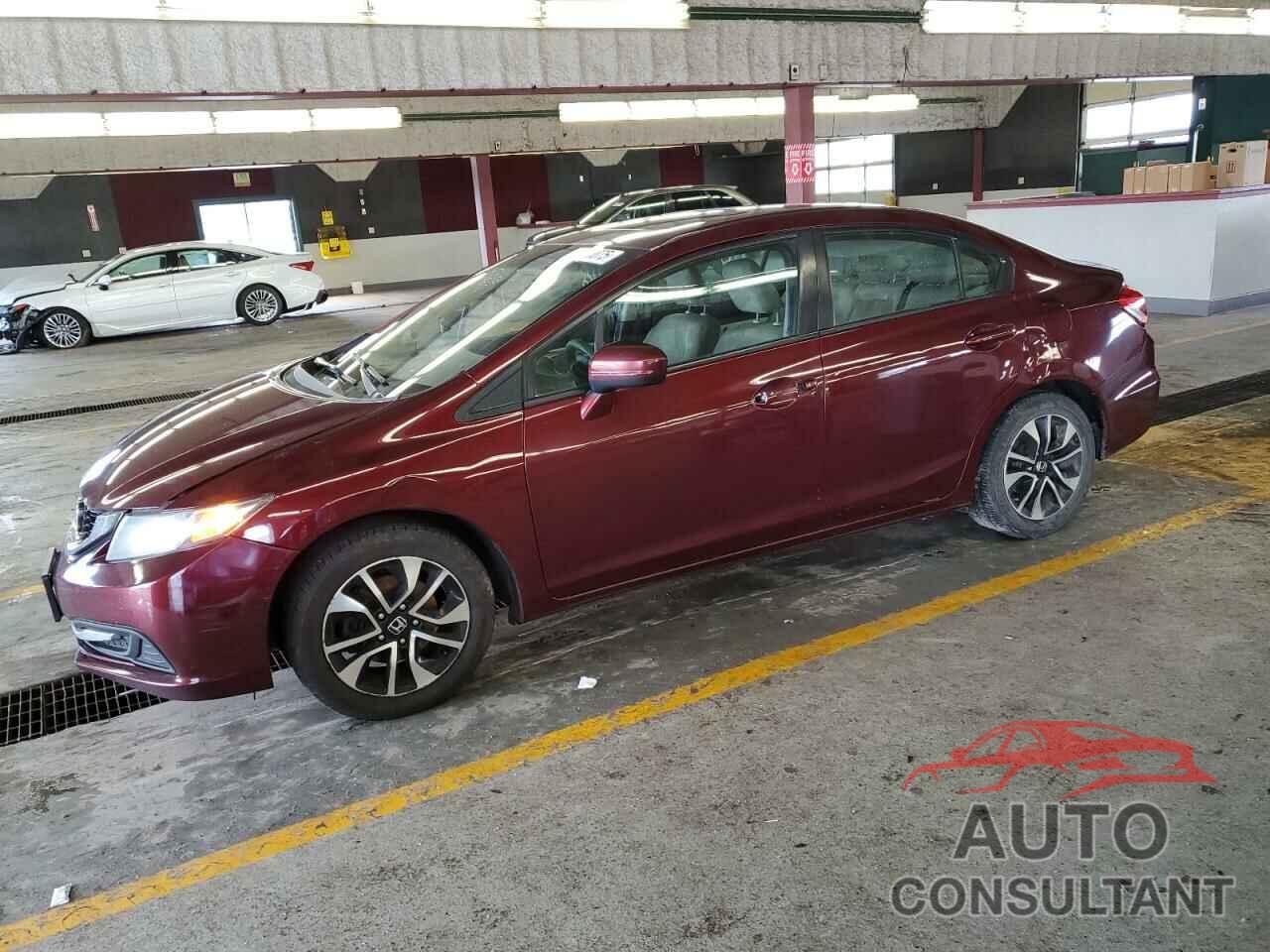 HONDA CIVIC 2014 - 2HGFB2F89EH547866
