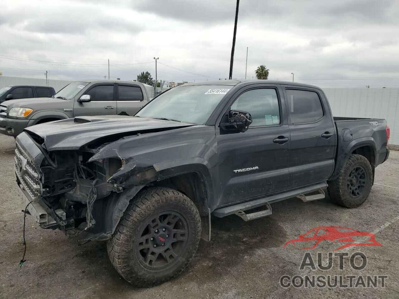 TOYOTA TACOMA 2017 - 5TFAZ5CN8HX053868