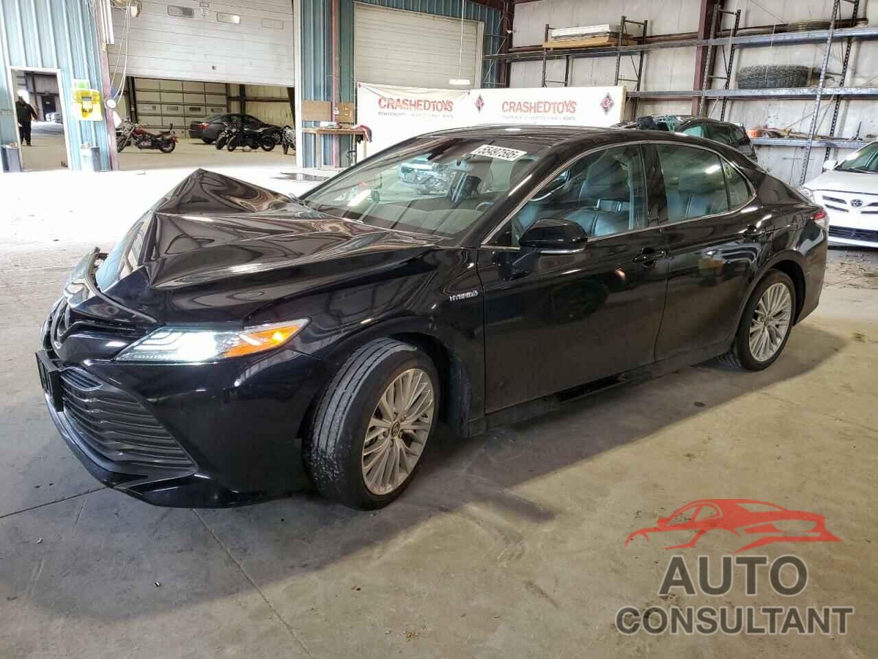 TOYOTA CAMRY 2018 - 4T1B21HK1JU007687