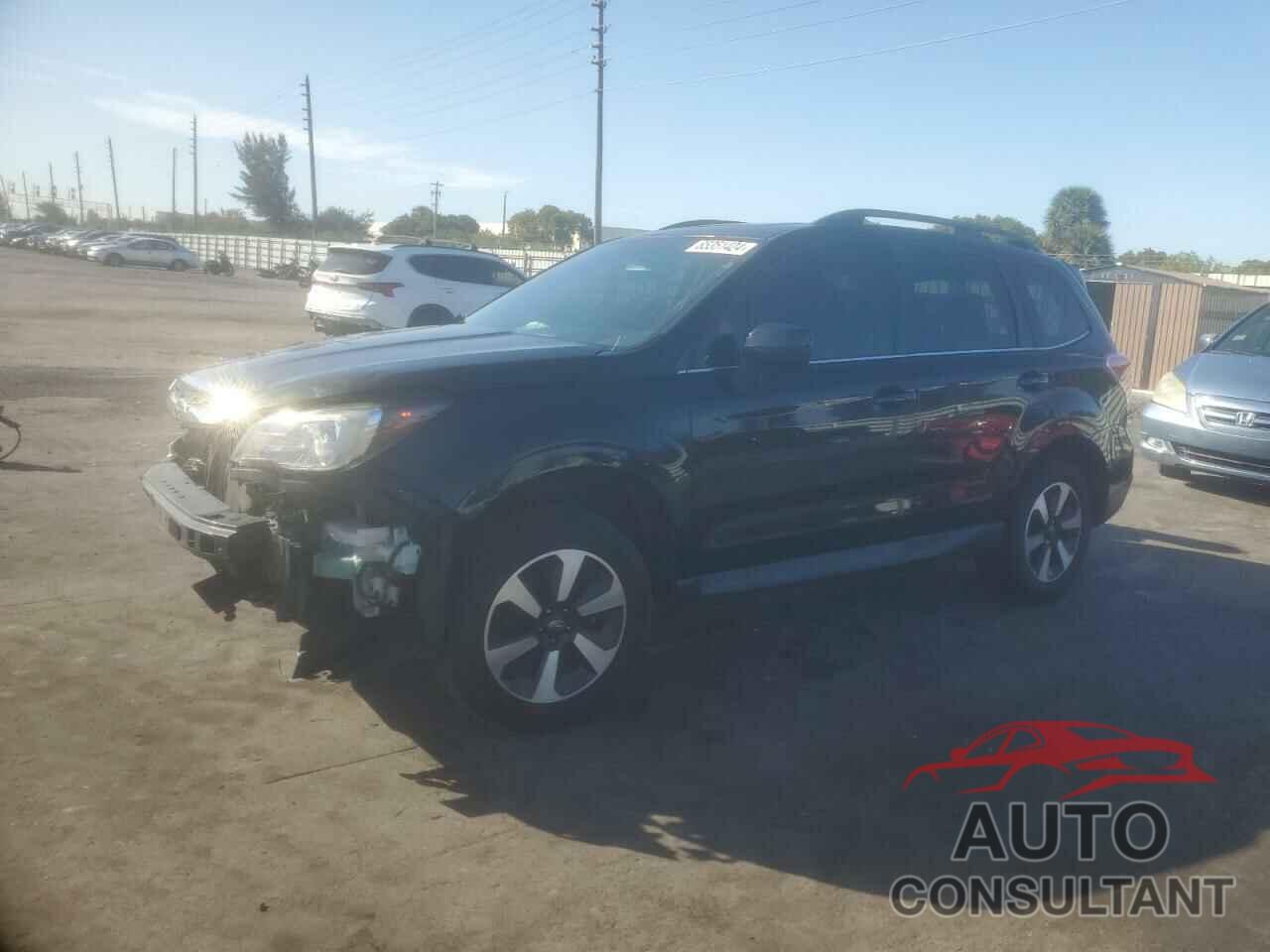 SUBARU FORESTER 2017 - JF2SJAJC8HH483224