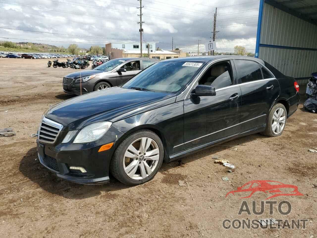 MERCEDES-BENZ E-CLASS 2011 - WDDHF8HB2BA438284