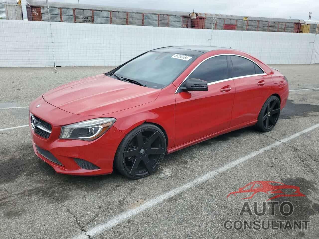 MERCEDES-BENZ CLA-CLASS 2015 - WDDSJ4EB1FN269889