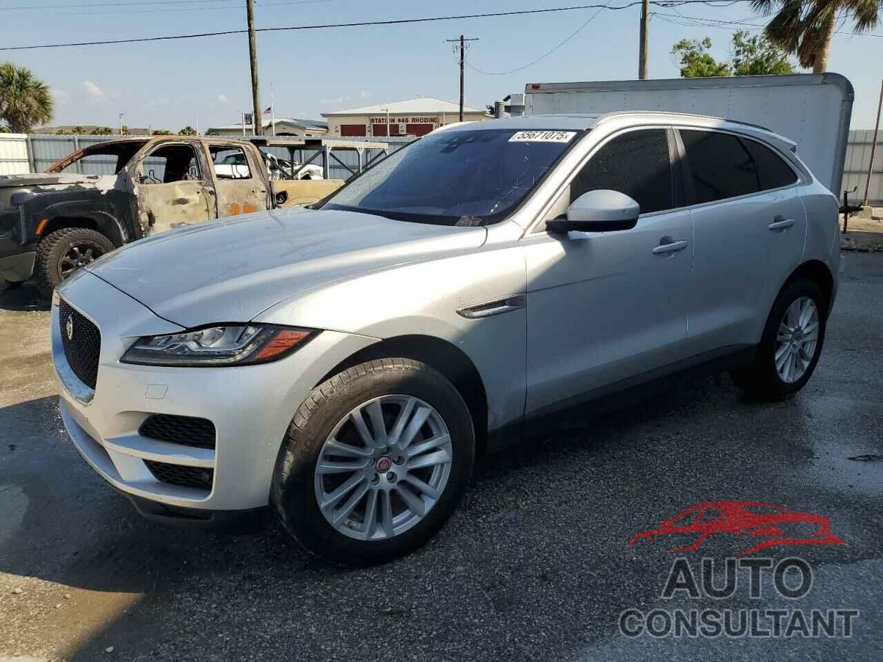JAGUAR F-PACE 2018 - SADCK2FN3JA260351