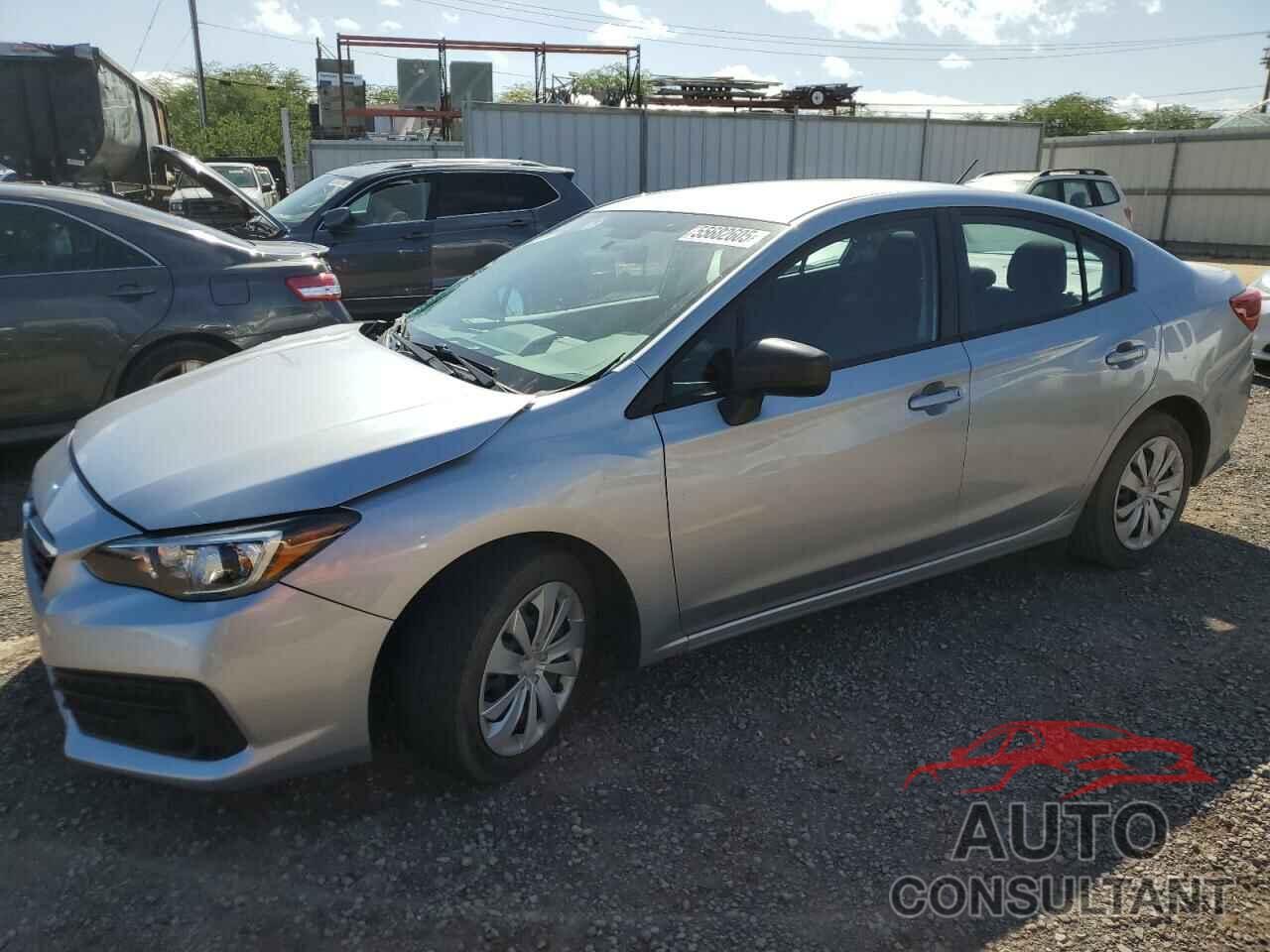 SUBARU IMPREZA 2020 - 4S3GKAB66L3602680