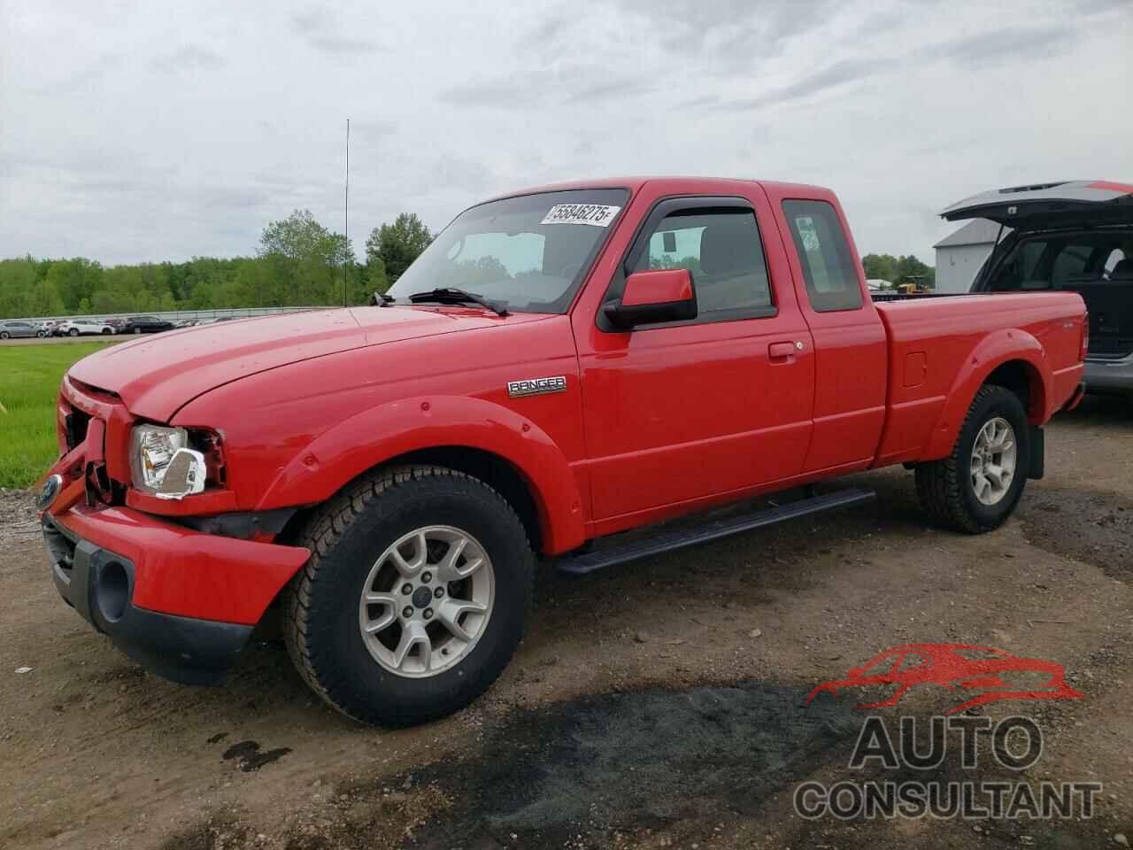 FORD RANGER 2011 - 1FTLR4FE1BPB09459