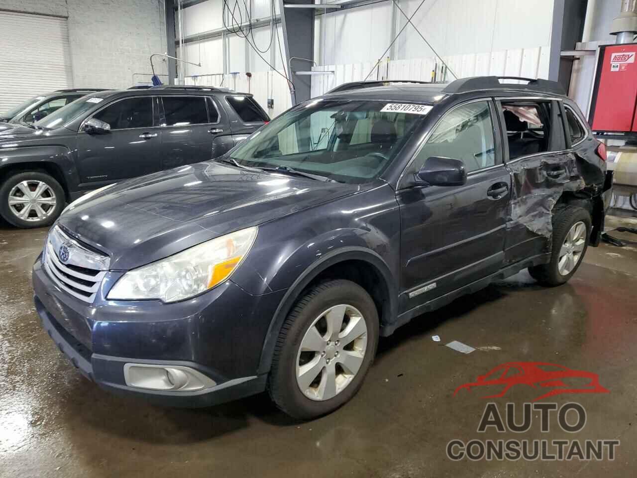 SUBARU OUTBACK 2011 - 4S4BRCCC1B3435385
