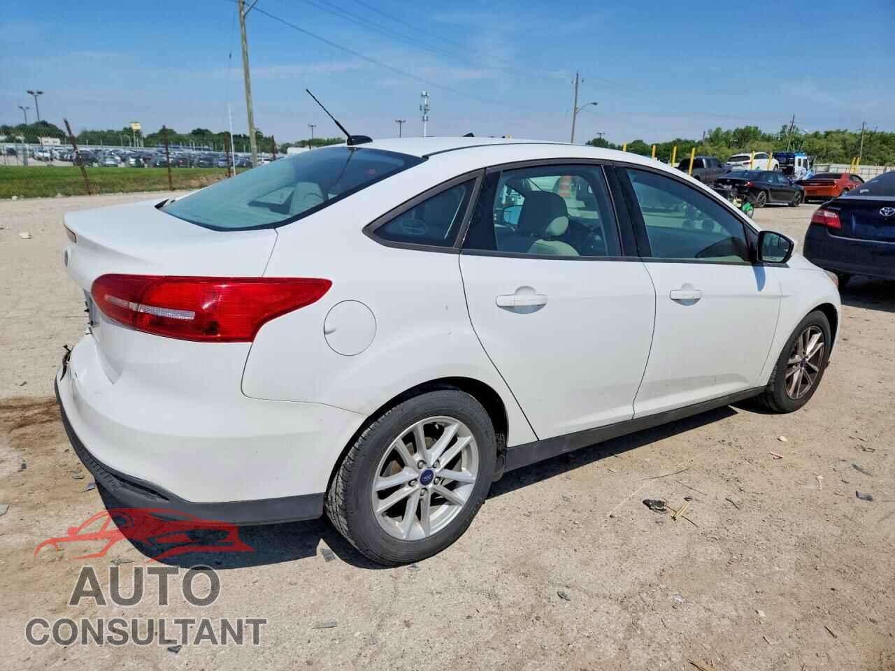 FORD FOCUS 2018 - 1FADP3F24JL201509