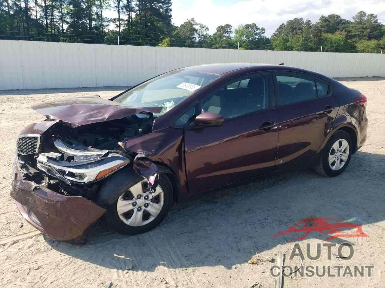 KIA FORTE 2017 - 3KPFK4A71HE060024
