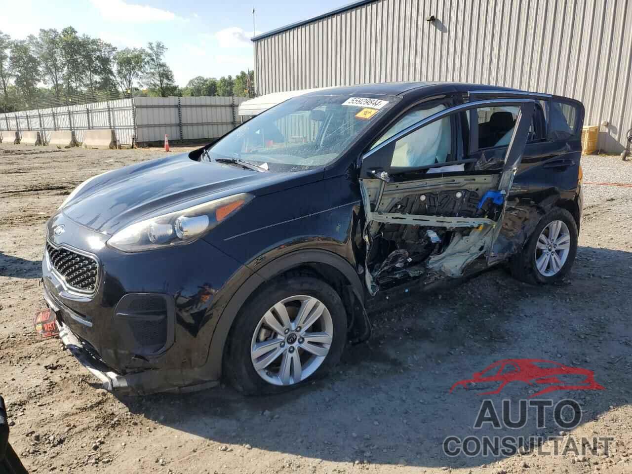 KIA SPORTAGE 2017 - KNDPM3AC0H7036237