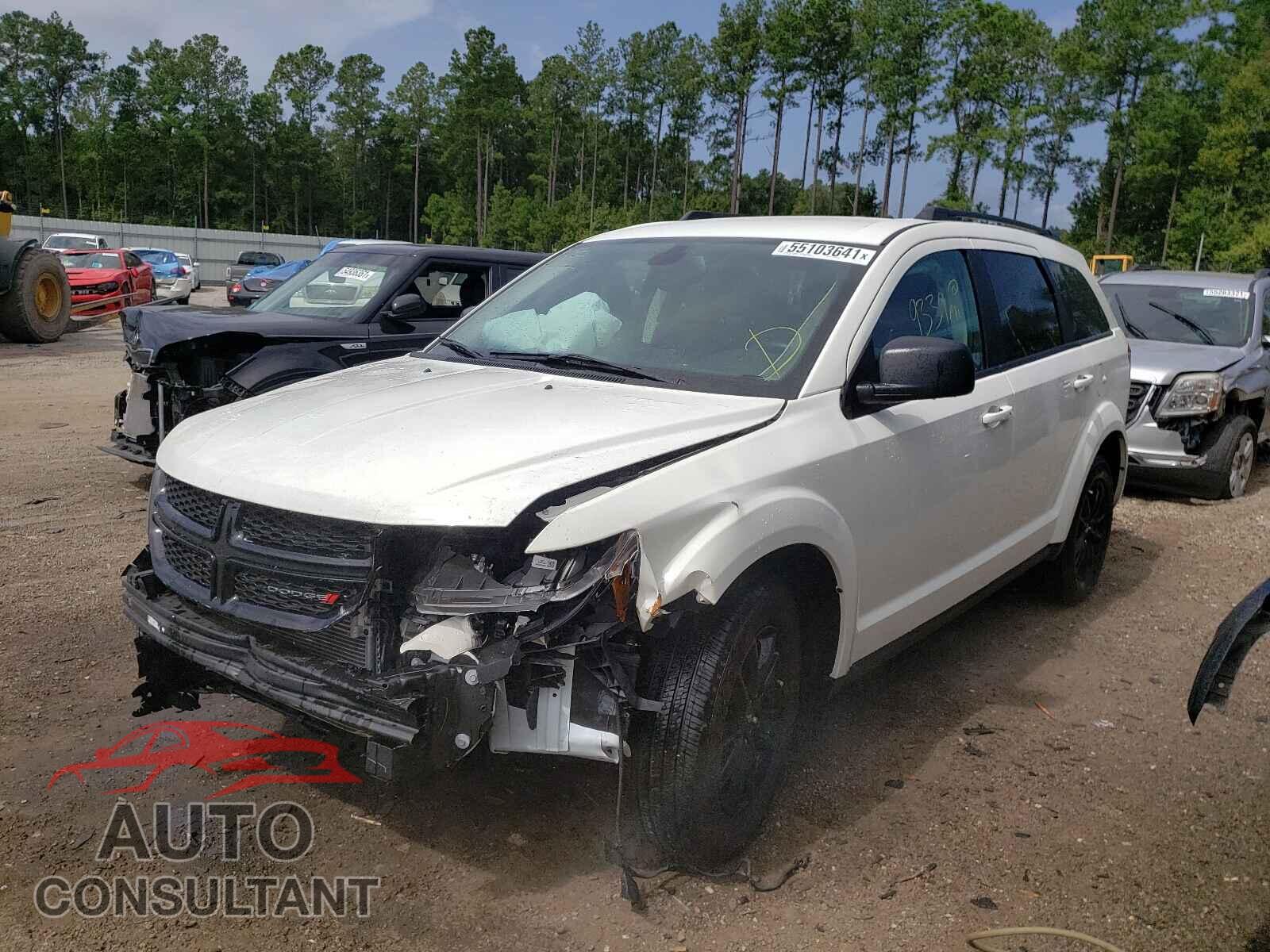 DODGE JOURNEY 2020 - 3C4PDCAB8LT277104