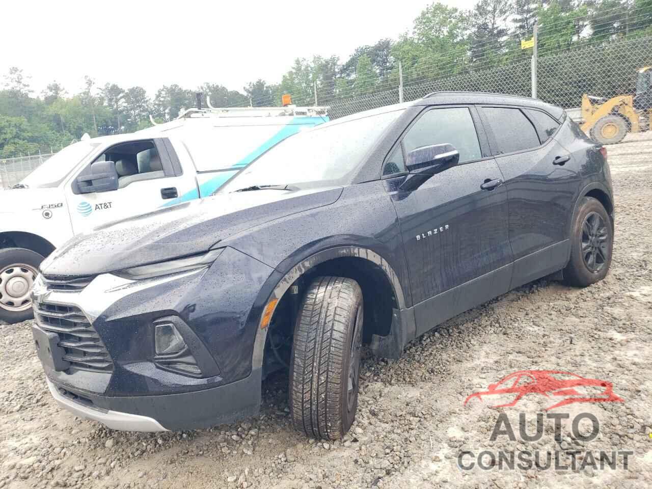 CHEVROLET BLAZER 2020 - 3GNKBBRA3LS712470
