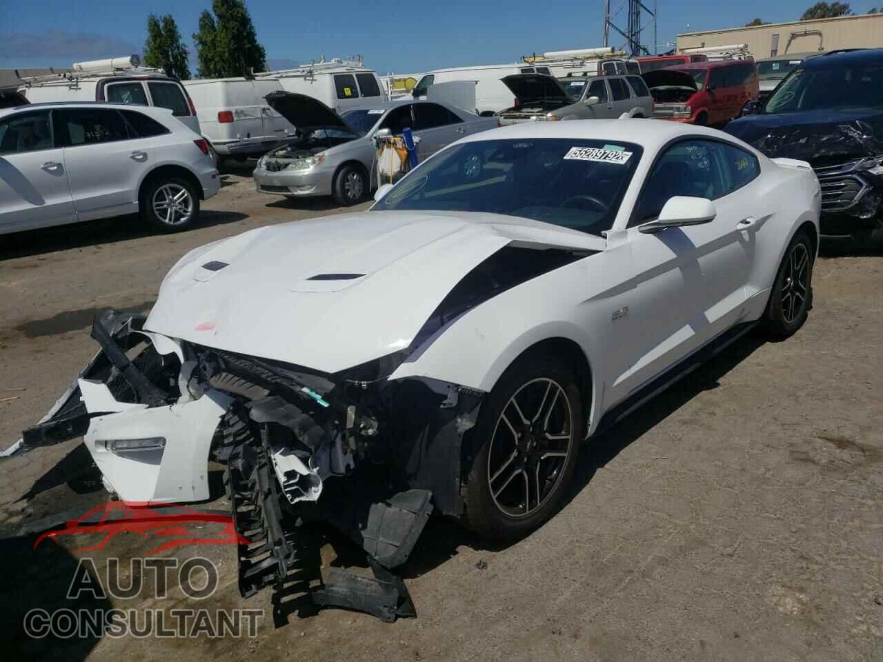 FORD MUSTANG 2021 - 1FA6P8CF1M5124748