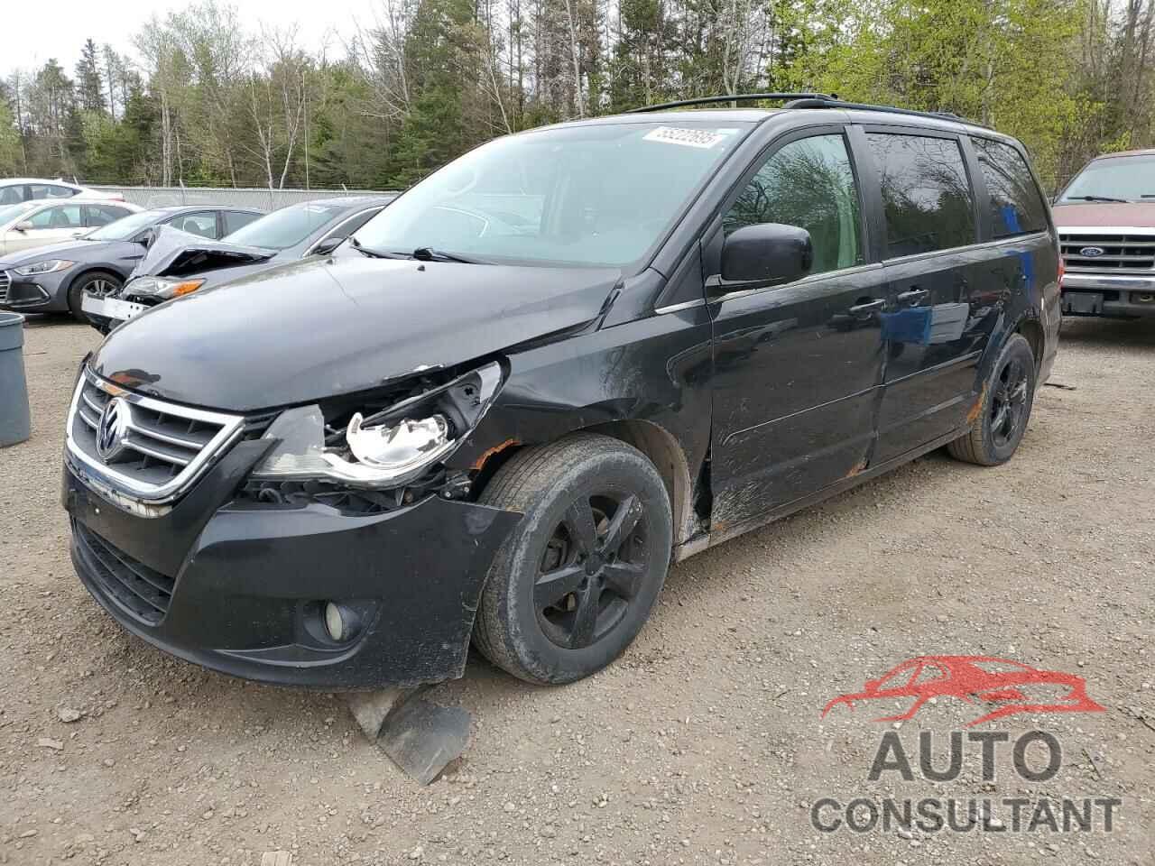 VOLKSWAGEN ROUTAN 2009 - 2V8HW54X09R609277