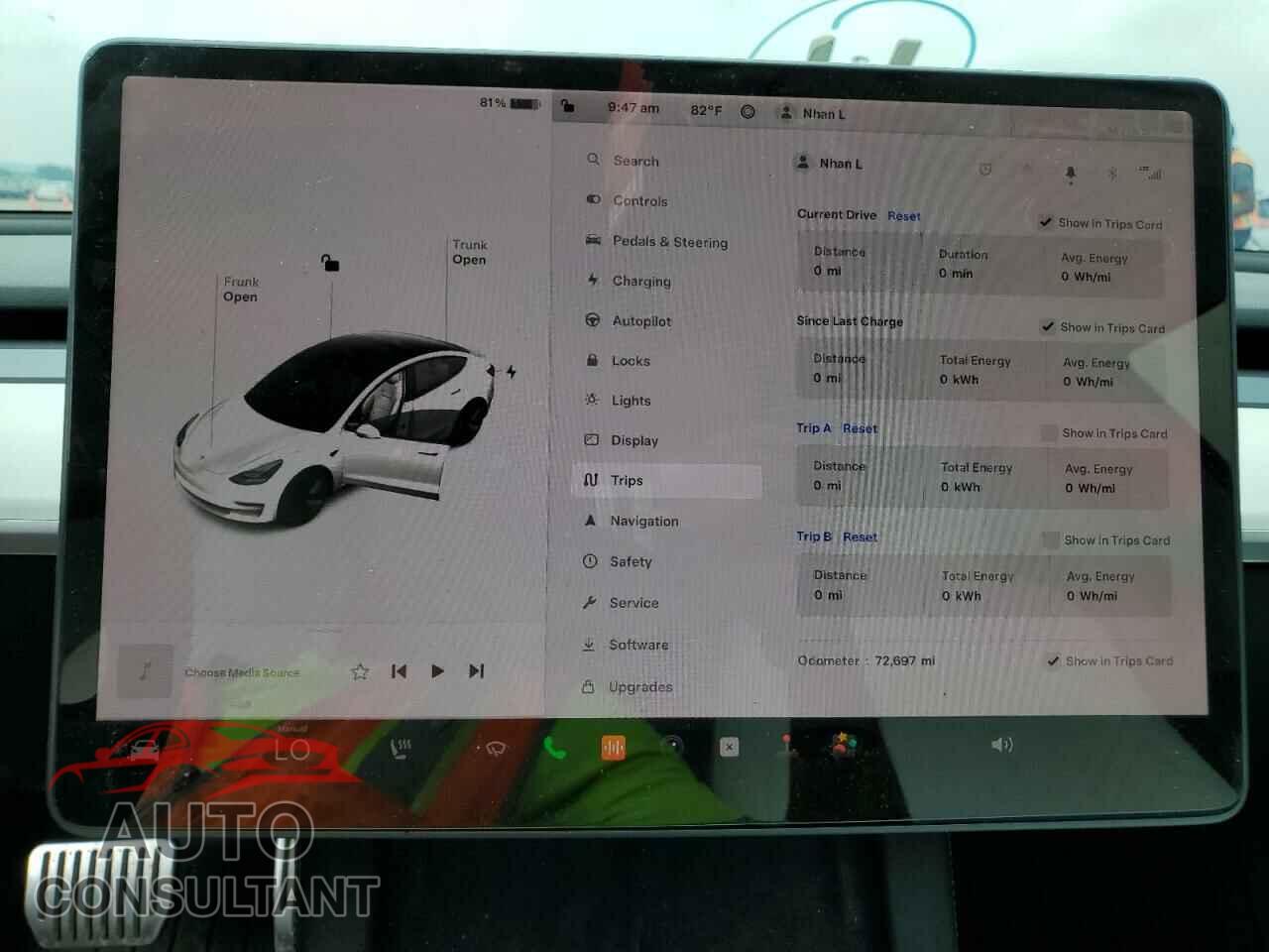 TESLA MODEL 3 2021 - 5YJ3E1EA6MF063052