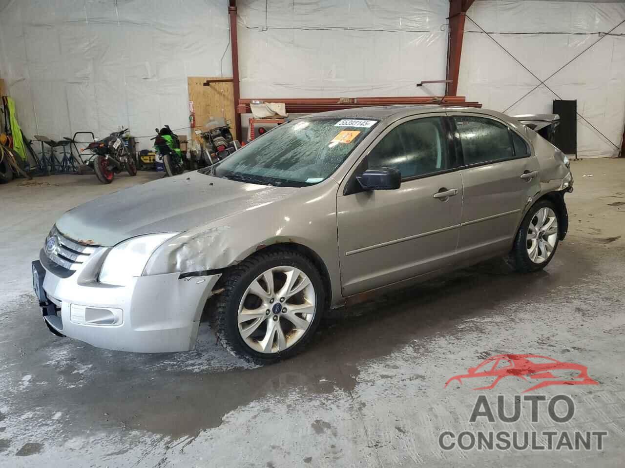 FORD FUSION 2009 - 3FAHP07Z79R129956