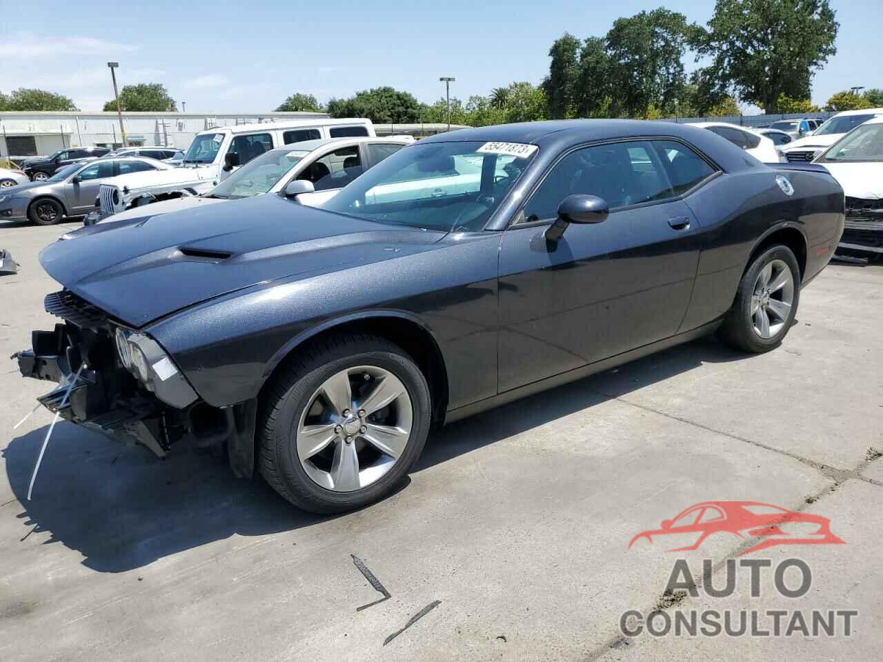 DODGE CHALLENGER 2019 - 2C3CDZAG5KH583721