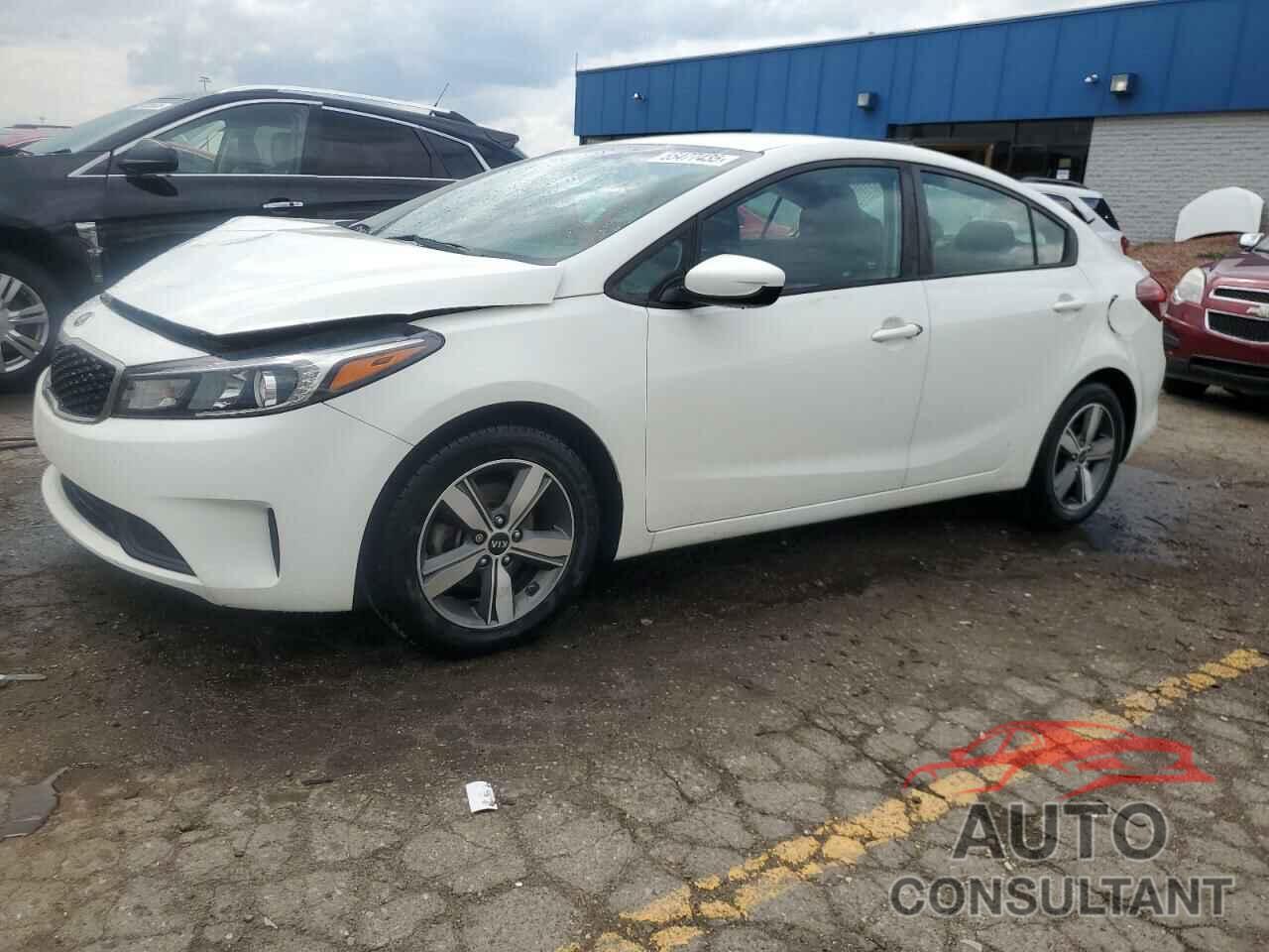 KIA FORTE 2018 - 3KPFL4A75JE235295