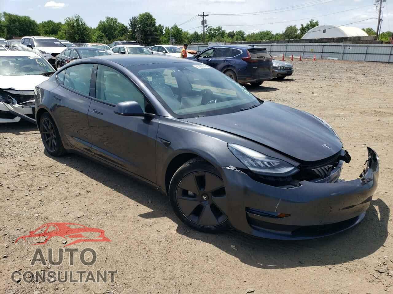 TESLA MODEL 3 2021 - 5YJ3E1EB7MF858507
