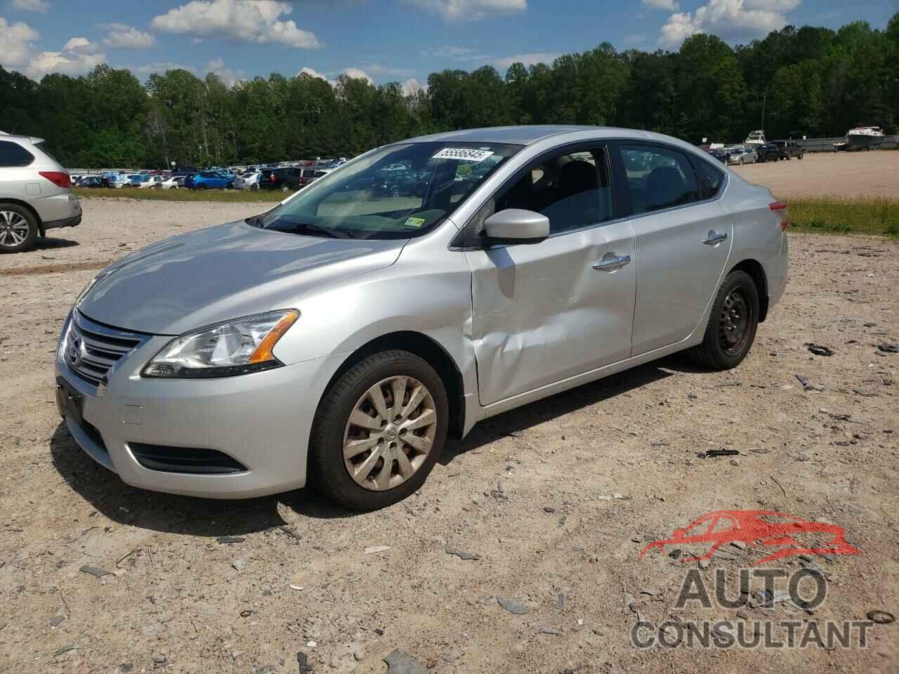 NISSAN SENTRA 2014 - 3N1AB7AP3EY330363