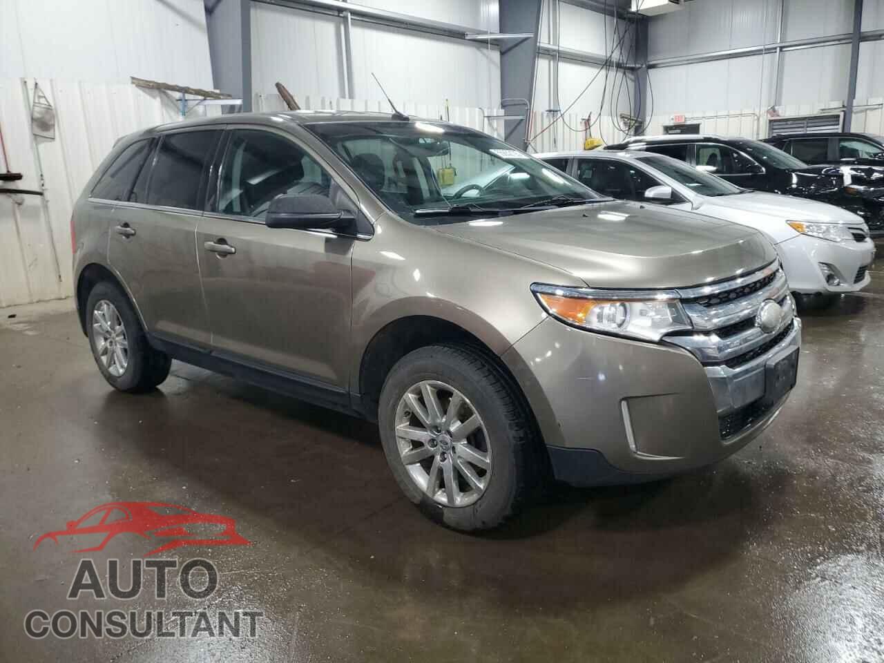 FORD EDGE 2014 - 2FMDK4KC2EBA11691