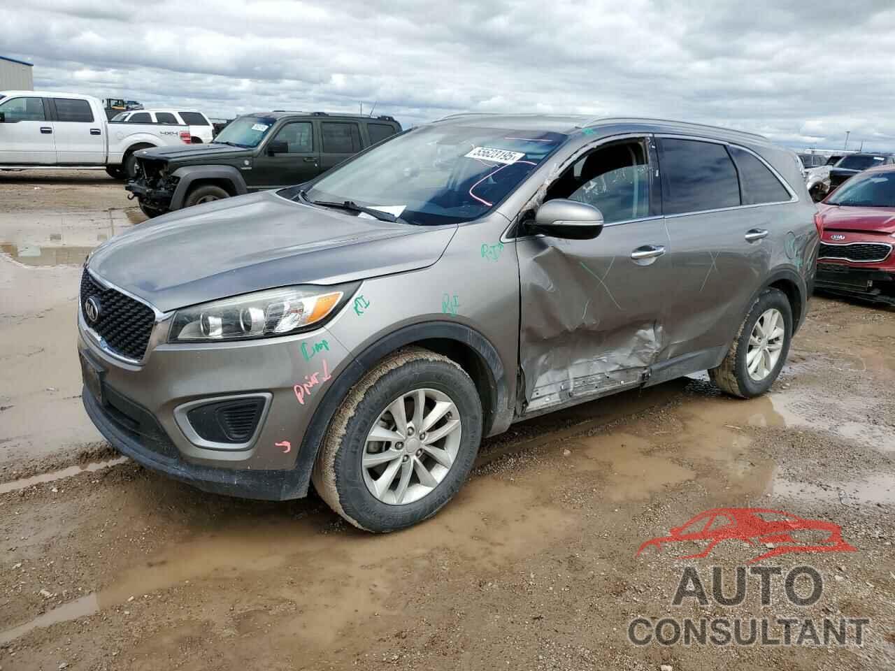 KIA SORENTO 2016 - 5XYPG4A35GG058846