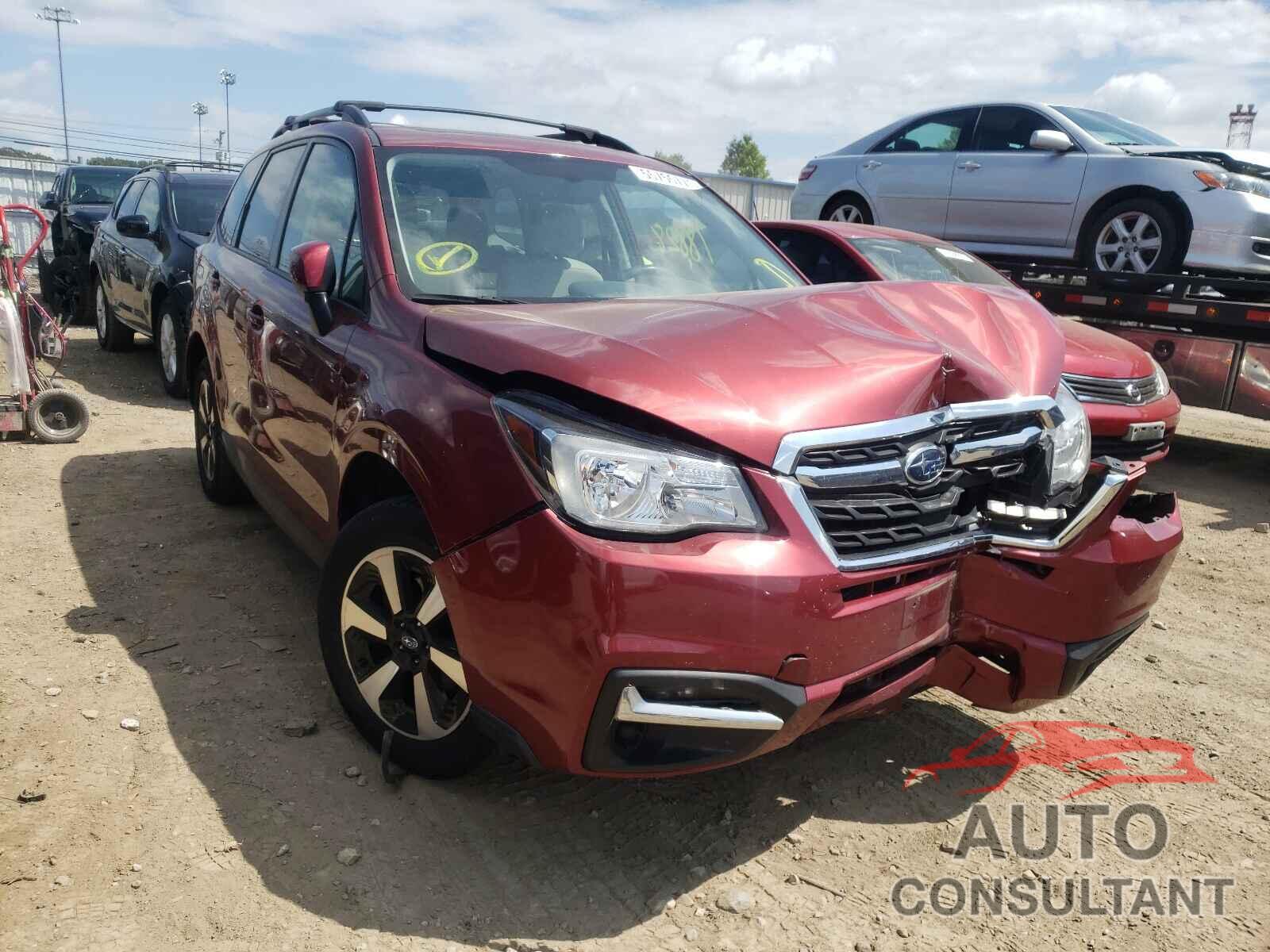 SUBARU FORESTER 2017 - JF2SJAEC3HH488941