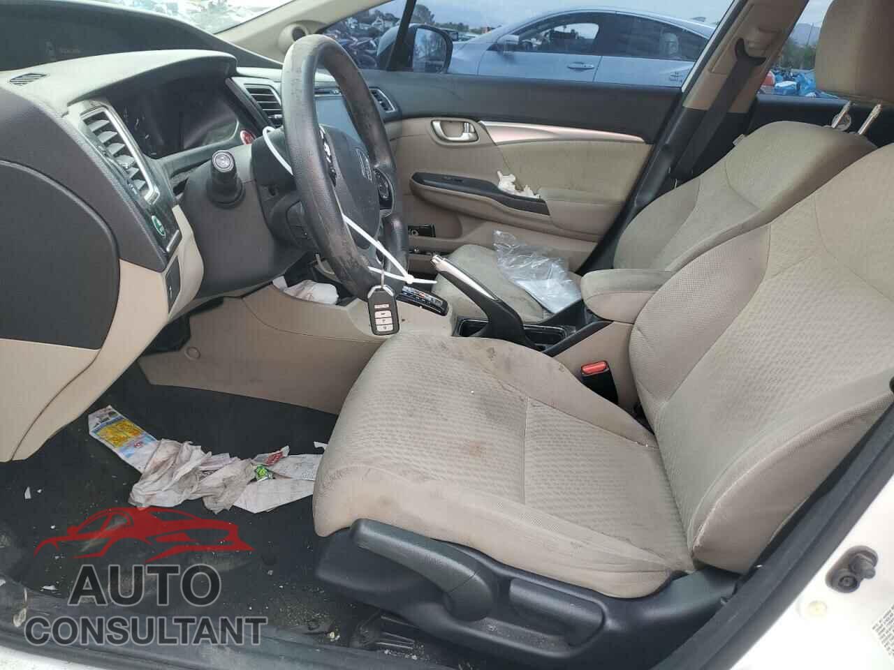 HONDA CIVIC 2014 - 19XFB2F8XEE007789