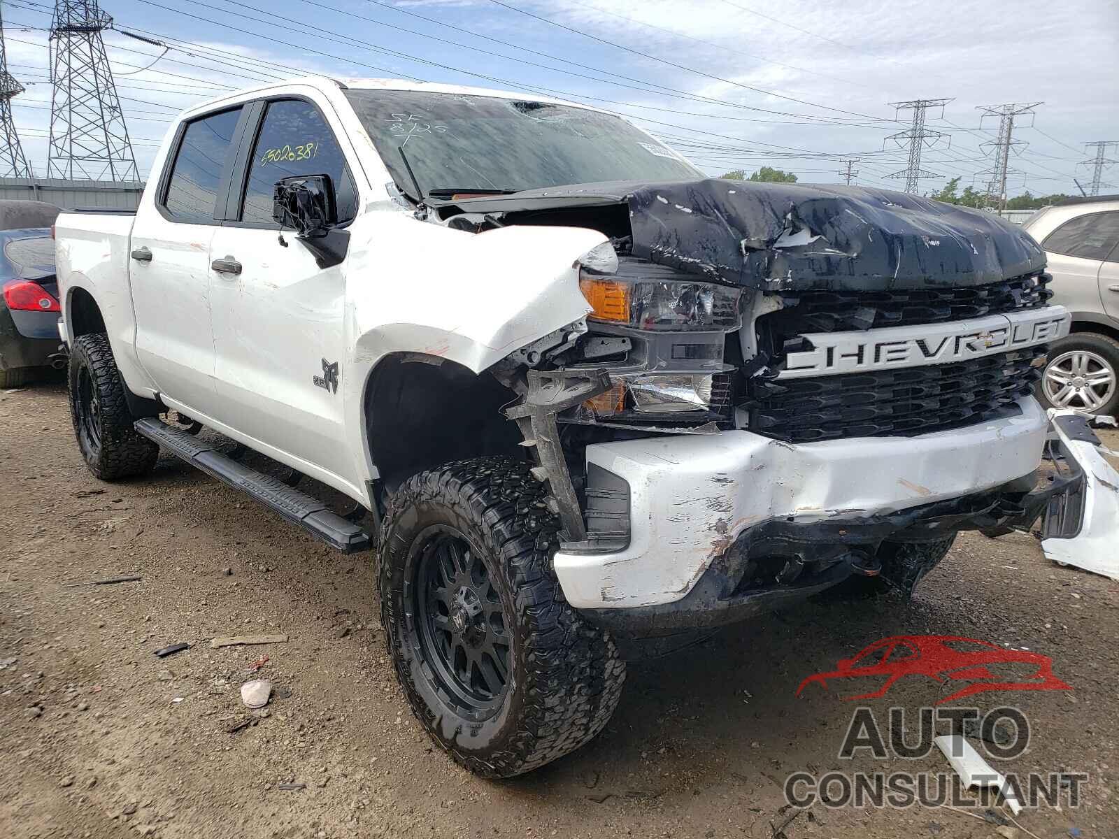 CHEVROLET SILVERADO 2020 - 1GCUYBEF8LZ275974