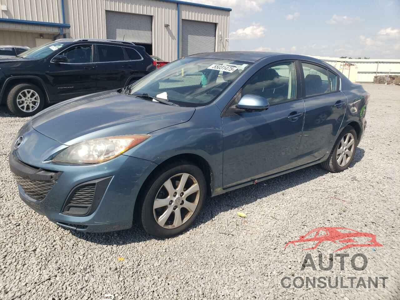 MAZDA 3 2011 - JM1BL1VFXB1424690