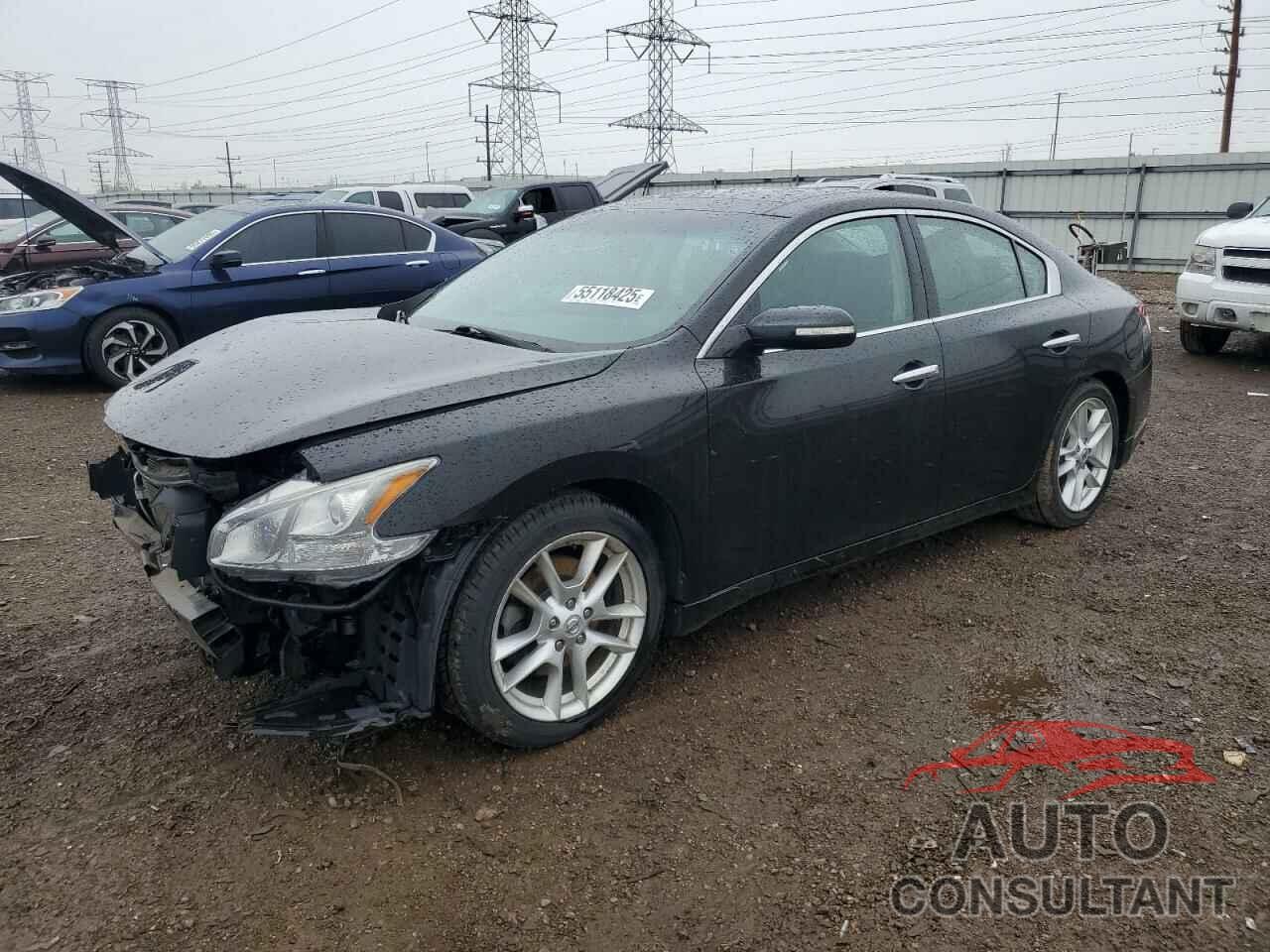 NISSAN MAXIMA 2009 - 1N4AA51E09C811047