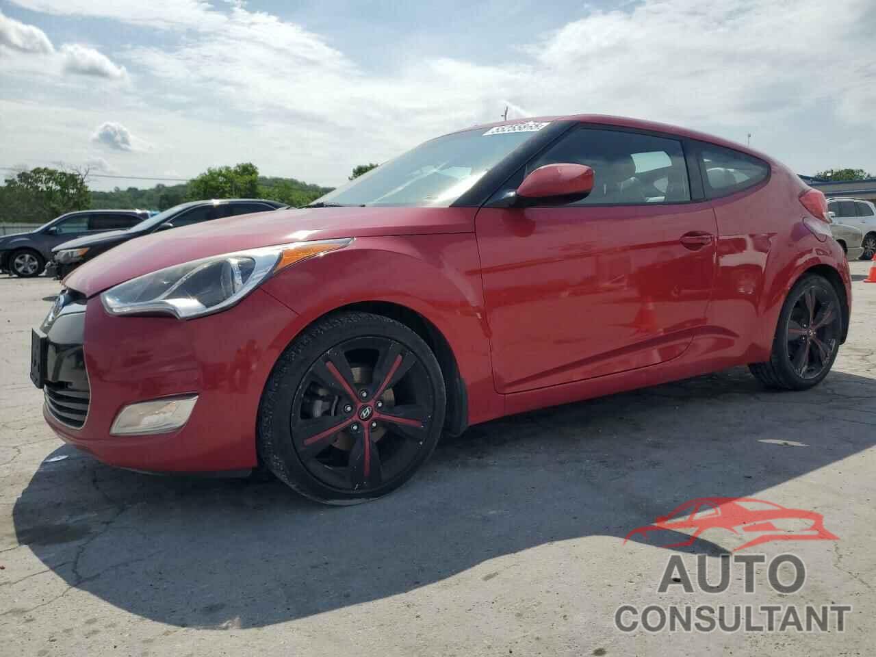 HYUNDAI VELOSTER 2016 - KMHTC6AD4GU282800