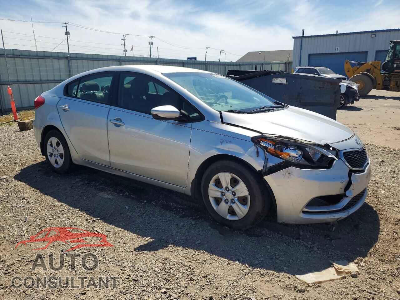 KIA FORTE 2014 - KNAFK4A63E5138640
