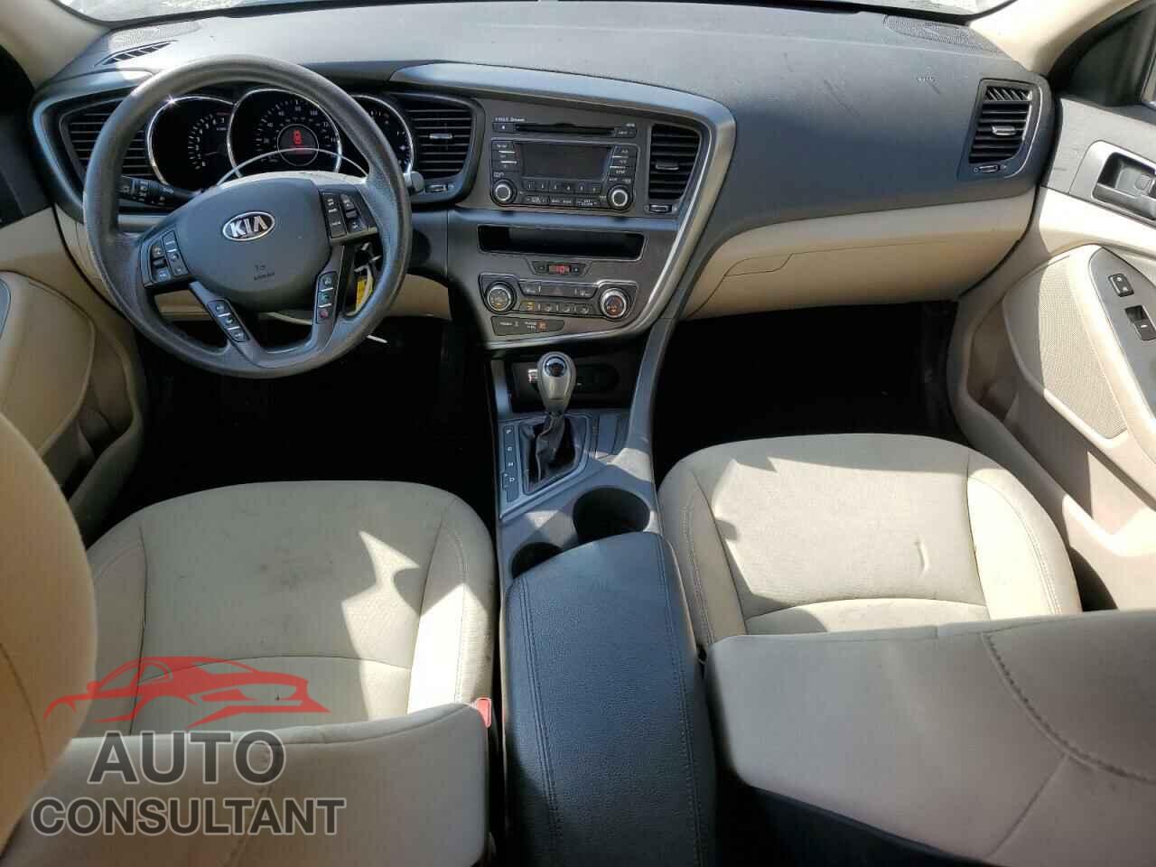 KIA OPTIMA 2013 - KNAGM4A73D5423831