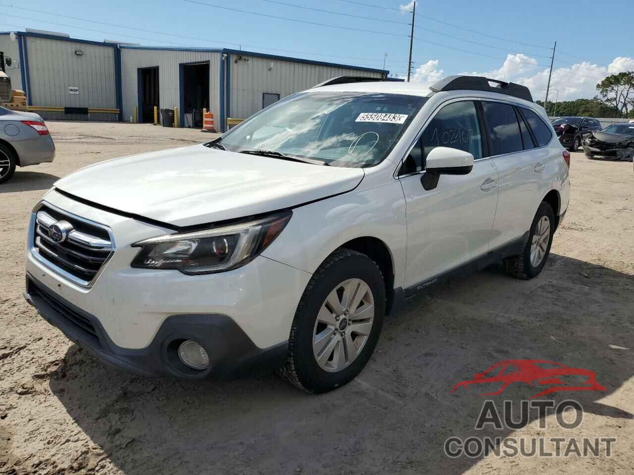 SUBARU OUTBACK 2018 - 4S4BSACC4J3304376