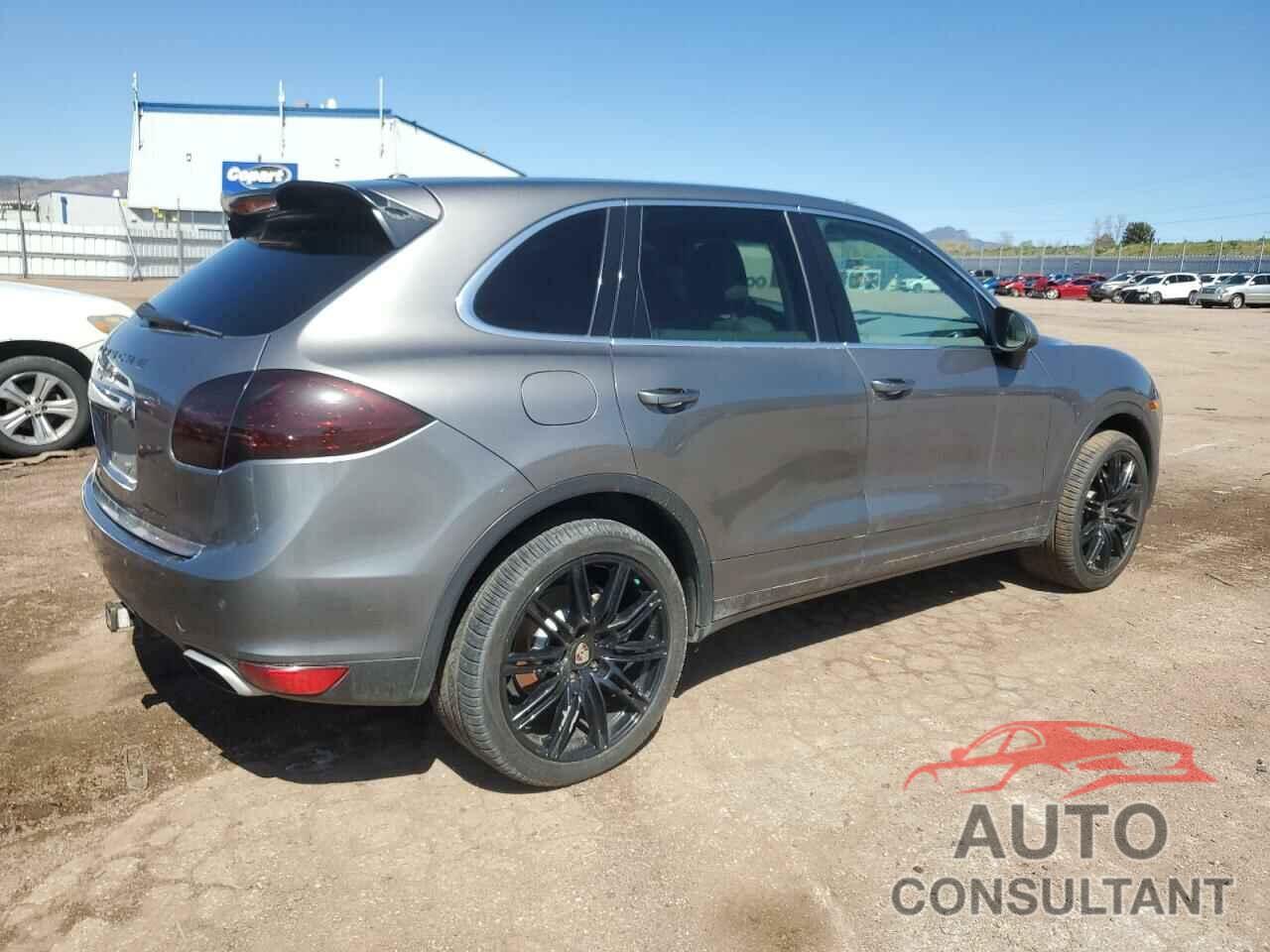 PORSCHE CAYENNE 2012 - WP1AB2A29CLA41108
