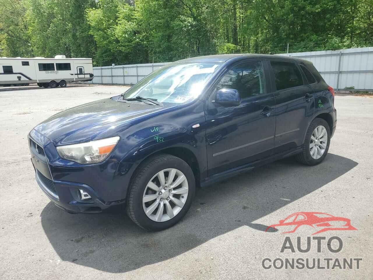 MITSUBISHI OUTLANDER 2011 - JA4AR4AU5BZ009644