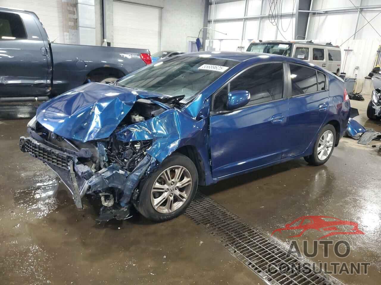 HONDA INSIGHT 2011 - JHMZE2H73BS011974
