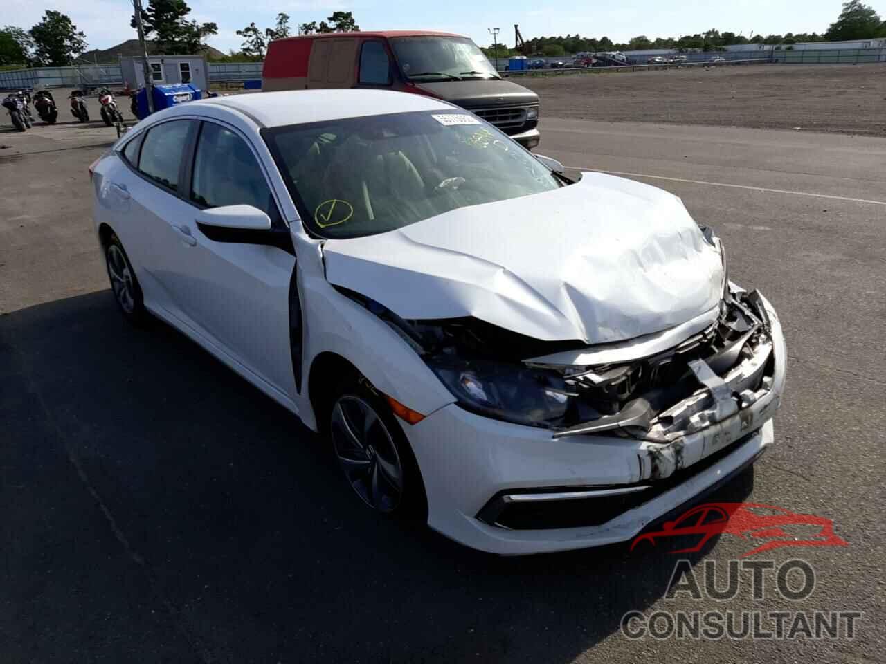 HONDA CIVIC 2019 - 2HGFC2F63KH559499