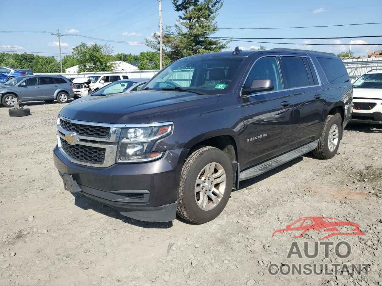 CHEVROLET SUBURBAN 2016 - 1GNSKHKC9GR342259