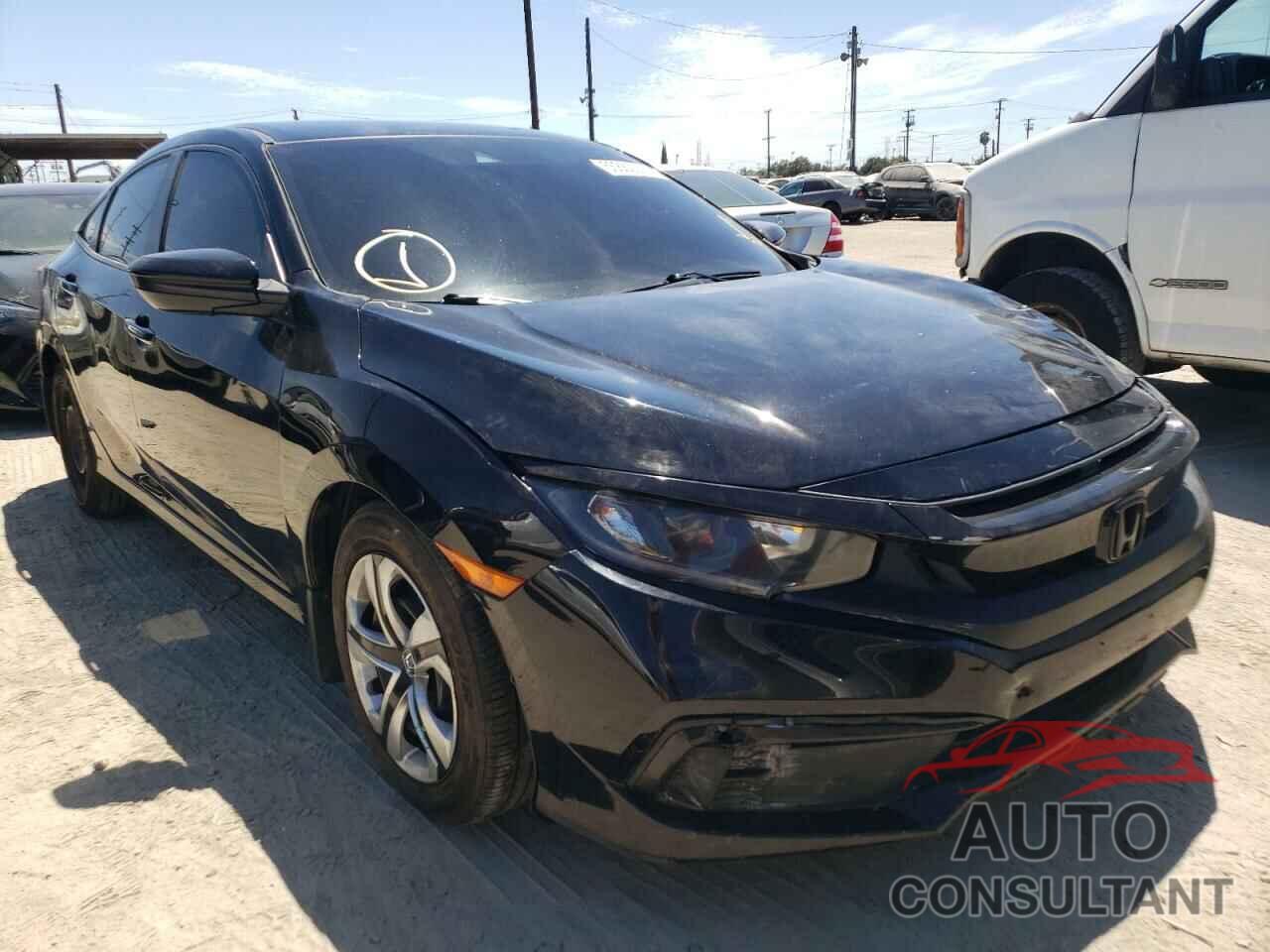 HONDA CIVIC 2019 - 2HGFC2F69KH534994