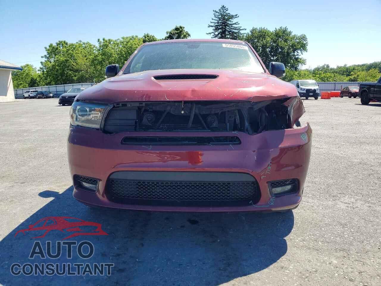 DODGE DURANGO 2018 - 1C4RDJDGXJC434998