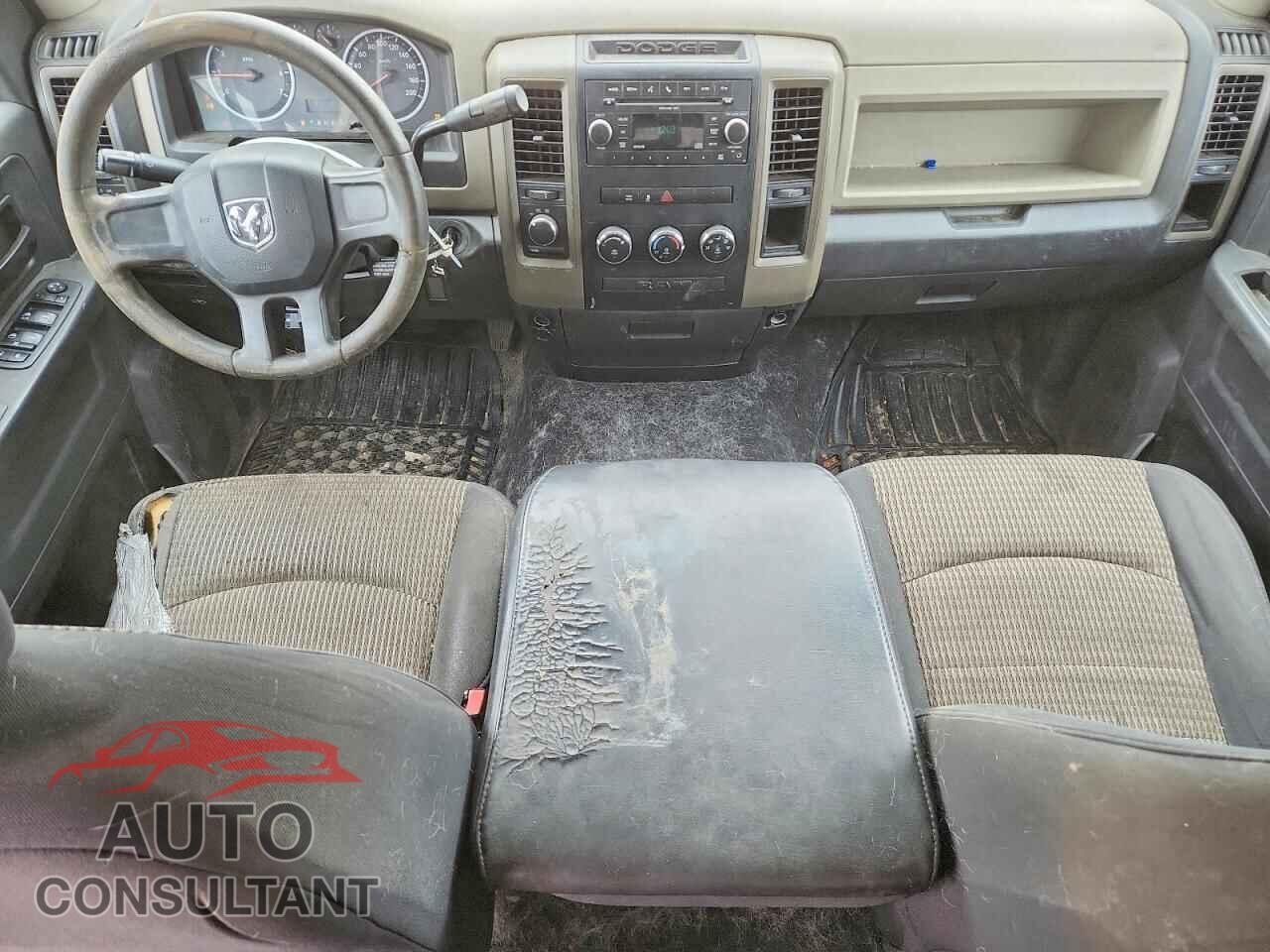 DODGE RAM 1500 2011 - 1D7RV1GT0BS686732