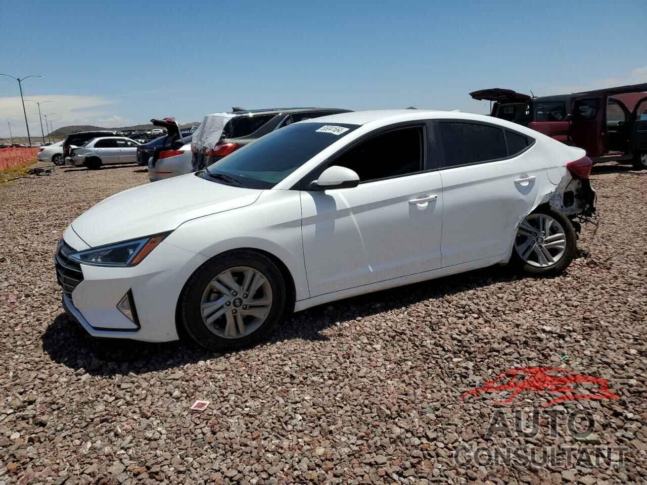 HYUNDAI ELANTRA 2020 - 5NPD84LF7LH549204