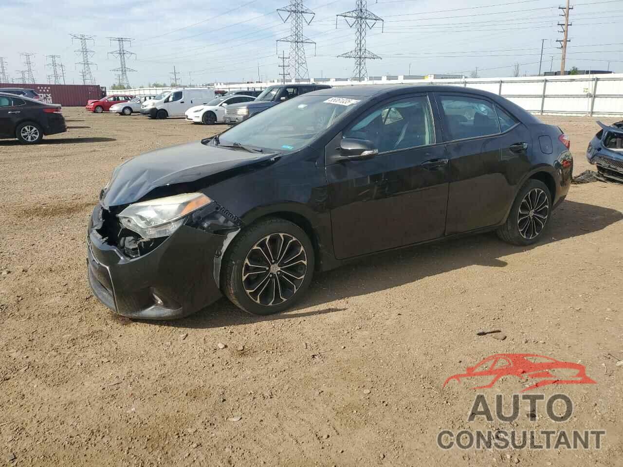 TOYOTA COROLLA 2015 - 2T1BURHE9FC252054