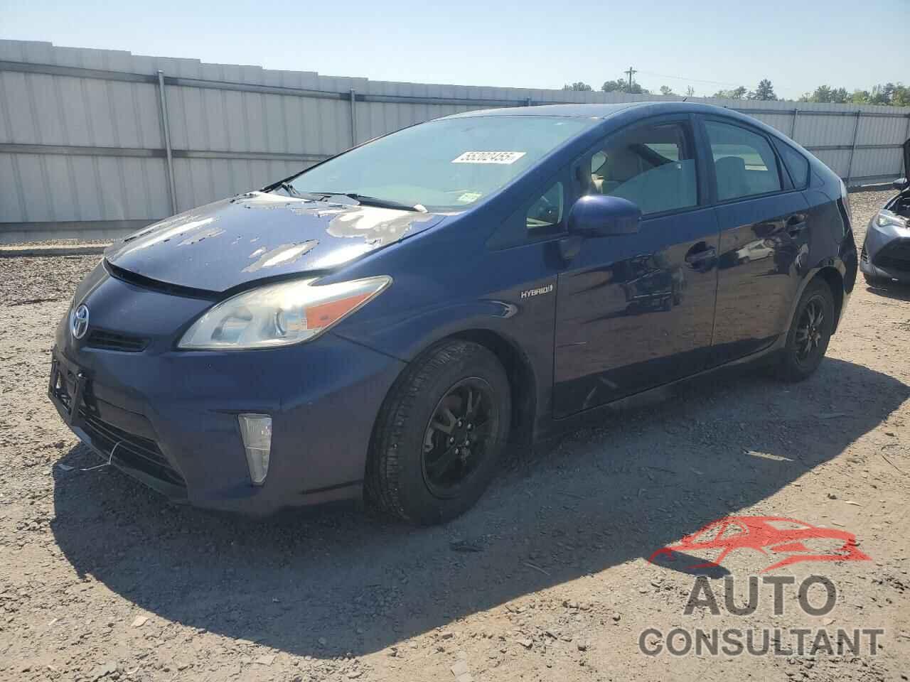 TOYOTA PRIUS 2014 - JTDKN3DU3E1777055