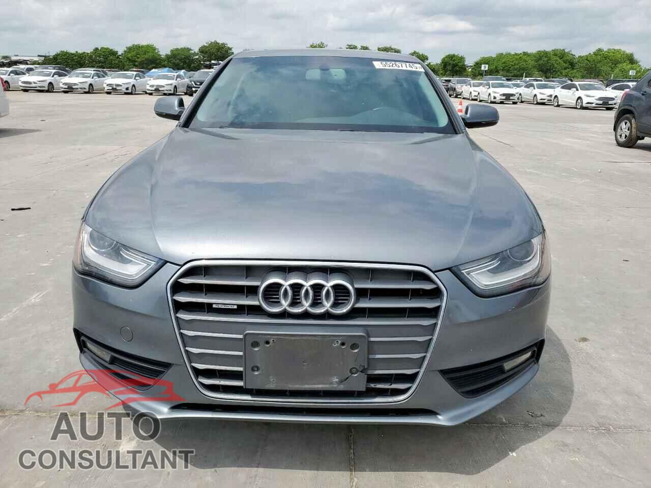 AUDI A4 2013 - WAUFFAFL2DN036620