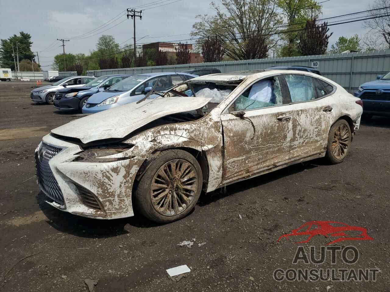 LEXUS LS500 2018 - JTHC51FF8J5004560