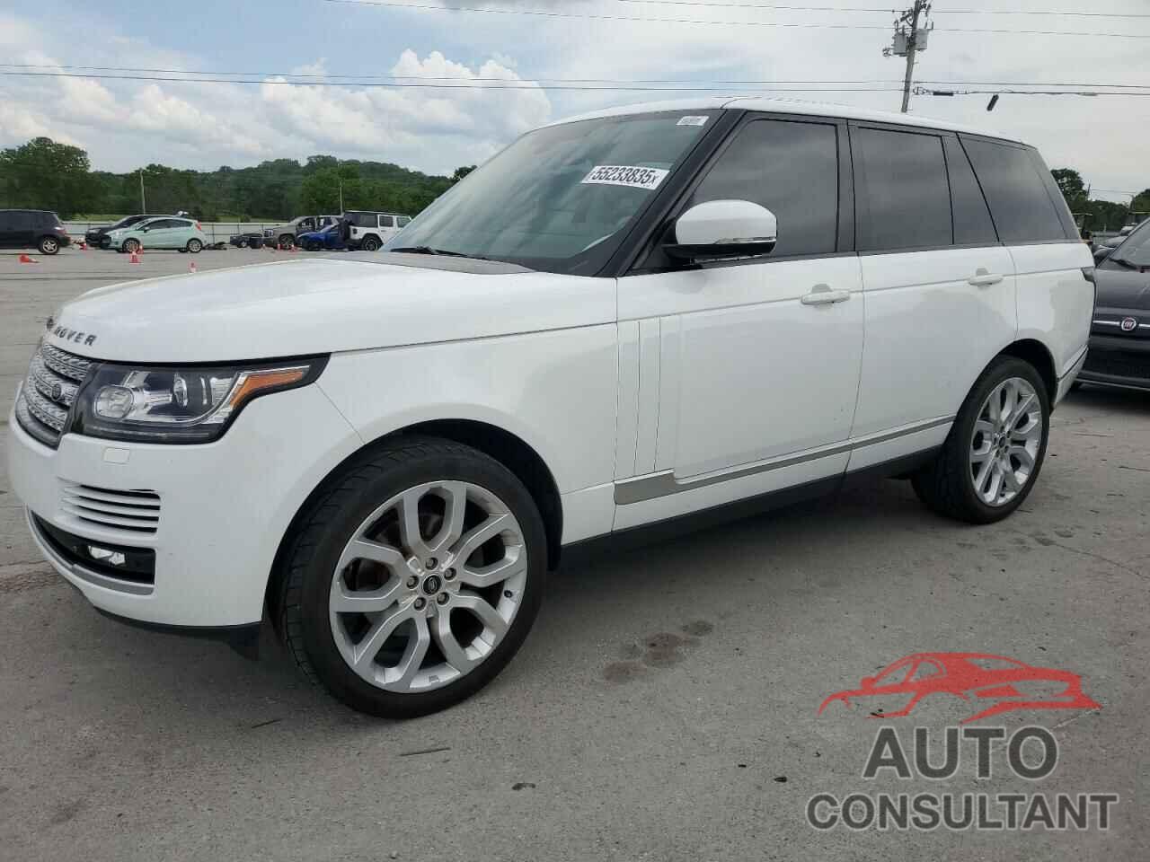 LAND ROVER RANGEROVER 2014 - SALGS2VF9EA131035
