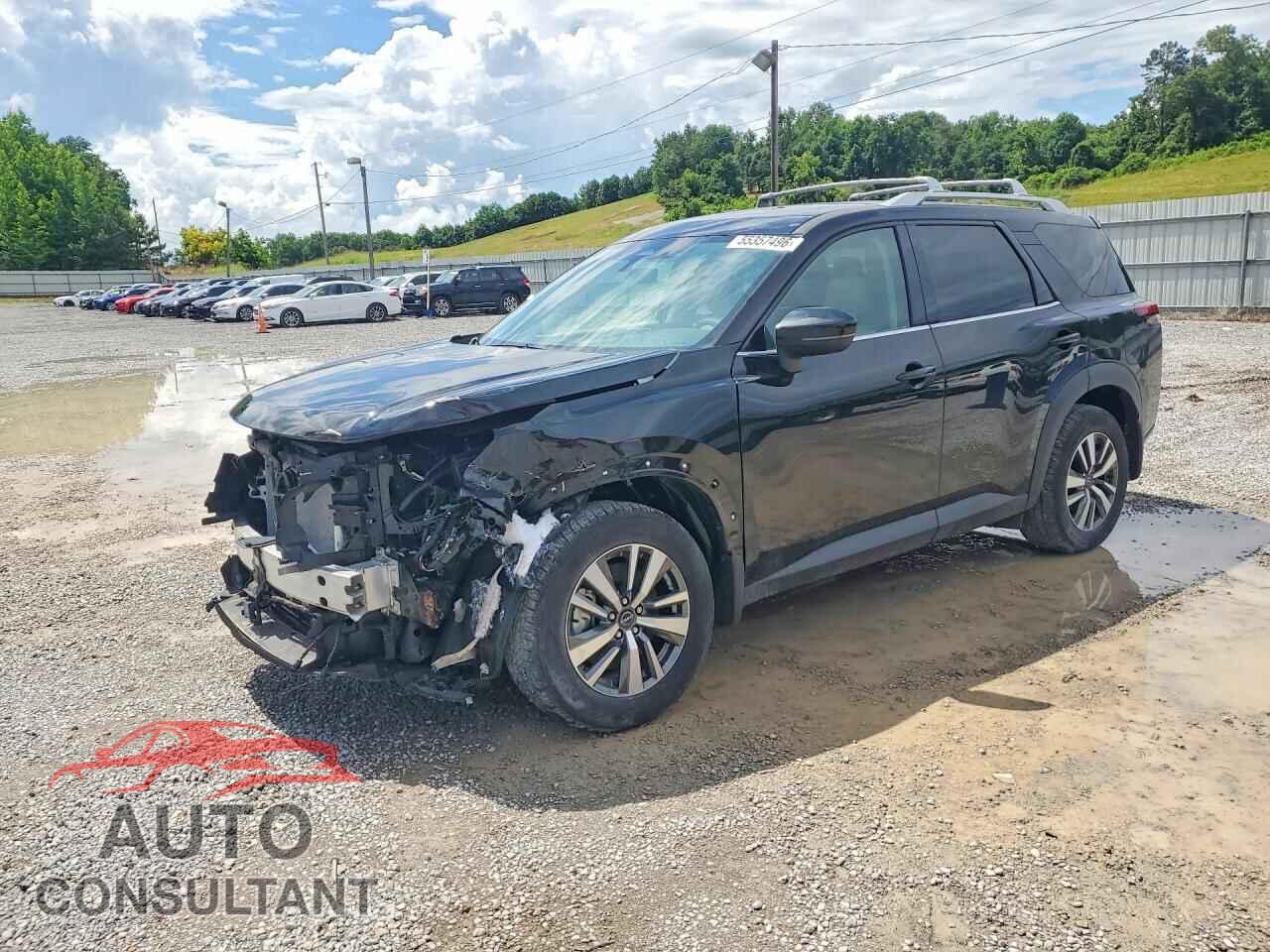 NISSAN PATHFINDER 2025 - 5N1DR3CA2SC274634